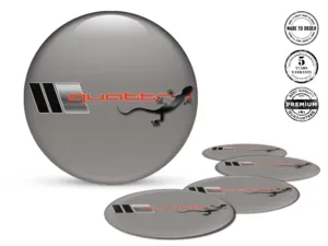 Sticker silicone Limited Edition Luxury Dome Labels